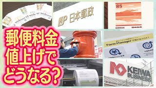 来年の年賀はがきも１１月から発売開始 郵便料金値上げでどうなる？（２０２４年１０月３１日放送） [upl. by Anohs915]