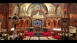 Vesperal Divine Liturgy  Dec 24 2023  Christmas Eve [upl. by Bannister726]