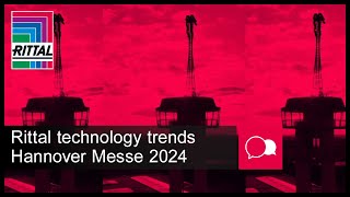 Discover the pioneering technology trends from Rittal at Hannover Messe 2024 [upl. by Thurber]