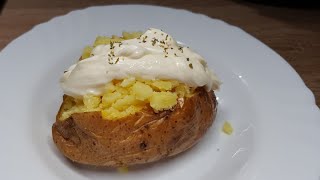 Top Air Fryer Baked Potatoes  Ofenkartoffeln aus der Heissluftfritteuse [upl. by Oremar375]