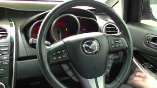 2010 Mazda CX7 Luxury Sports Auto 4WD Review  B4976 [upl. by Lajib]