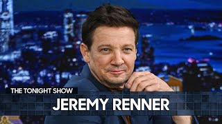 Jeremy Renner on How His NearDeath Experience Changed His Outlook on Life Extended [upl. by Rimaj]