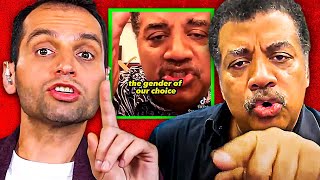 Konstantin Kisin amp Neil deGrasse Tyson Clash Over Trans Rights [upl. by Jedediah]