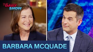 Barbara McQuade — The Disinformation Problem in America amp “Attack From Within”  The Daily Show [upl. by Earissed]