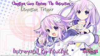 ♪♫ Choujigen Game Neptune The Animation OP1 TVSize Instrumental〖KiwiKat〗 [upl. by Jaco]