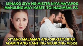 ISINAKO SIYA NG MISTER NIYA MATAPOS MAHULING MAY KABET ITO NAGIMBAL PA SIYANG MALAMAN ANG SIKRETO [upl. by Lezah]