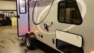 2019 Rpod 190 by Forestriver 10th anniversary at Couchs RV Nation A RV Wholesaler [upl. by Soracco]