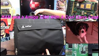 Amiga 1200 repair With A Cool Carry Case [upl. by Ecnerwal]