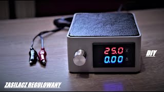 BUDUJĘ KOZACKI ZASILACZ LABORATORYJNY ZA OKOŁO 30ZŁ LM317LM350LM338 POWER SUPPLY DIY  4K [upl. by Weisbart221]