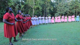 Maharusi Wanapendeza  St Augustine Choir Kariokor  Erick Momanyi [upl. by Ynnahc]