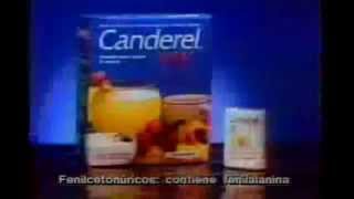 Comercial Canderel 1989 México [upl. by Oinotnaocram]