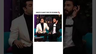 Ranveer Singh takes a stand for Deepika Padukone🔥🔥koffee with Karan Sonam Kapoor Roast 🔥bollywood [upl. by Philippa]