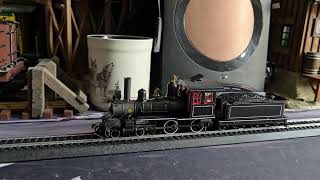 On30 440 Locomotive With MRC Loco Genie DCC [upl. by Minsat952]