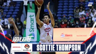 Scottie Thompson highlights  Honda S47 PBA Governors Cup [upl. by Bubalo]