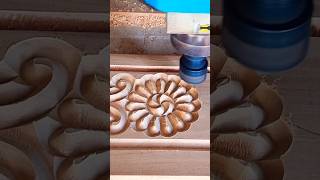 CNC wood art amp Flower design shorth cnc [upl. by Bracci]