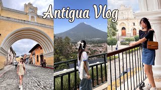 Antigua Vlog  A week in Antigua Guatemala [upl. by Rorke557]