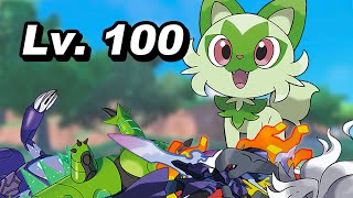 Can you beat Pokémon Scarlet with ONLY Sprigatito [upl. by Hiram468]