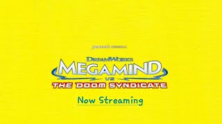 Megamind vs The Doom Syndicate  Now Streaming on Peacock [upl. by Amleht]