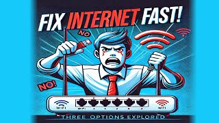 How to Fix Your Internet Connection Fast  3 Easy Solutions Explained [upl. by Harrietta]