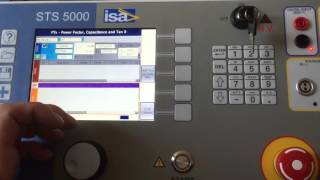 STS 5000 Tan Delta Dissipation Factor PF test explained [upl. by Nwahsirhc]