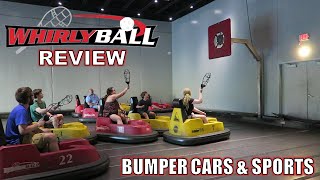 WhirlyBall Review Twin Cities Location  Bumper Cars  Lacrosse  Basketball AllinOne [upl. by Reibaj713]