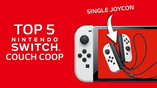 TOP 5 Nintendo Switch Couch CoOp Games [upl. by Aluor]