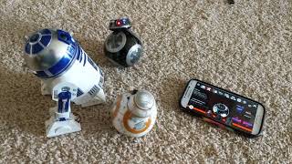 Sphero R2D2 patrol fail [upl. by Balthazar401]