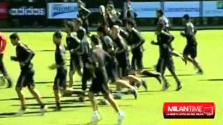 AC MILAN  PREPARAZIONE ATLETICA STAGIONE 20112012 [upl. by Yvon]