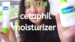 ✅Reviewing Cetaphil Moisturizers  best of all [upl. by Cozmo515]