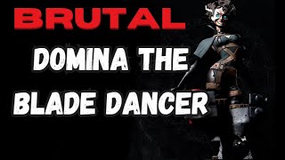 V Rising  Domina The Blade Dancer  Brutal Difficulty Solo Kill [upl. by Notsehc]