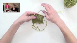 Knitting Help  Buttonholes [upl. by Arika967]