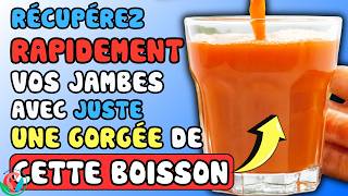 ENGOURDISSEMENTS et CRAMPES Dans Les Jambes  Buvez Ces 5 Boissons IMMÉDIATEMENT  Allez Santé [upl. by Llenroc]