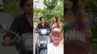 papa ki pari ki bike accident greenscreenvideo comedy funny comedygenre comedymovies lol [upl. by Eirrok]