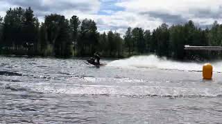 Watercross Sveg 2024 Heat 2 [upl. by Atinomar830]