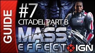 Mass Effect  7 The Citadel Garrus  Walkthrough [upl. by Latnahc530]