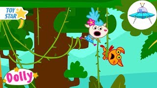 Dolly And Friends  Lianas  Season 3  Funny New Cartoon for kids  Episodes 109 [upl. by Naeruat]