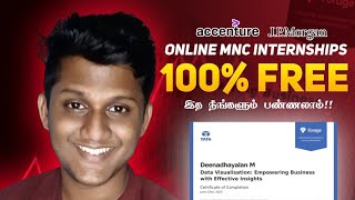 Grab Free Online Internships in Prestigious MNCs🤯  Internships Tamil [upl. by Cherianne]