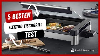 Die besten Elektro Tischgrill Test 2022 [upl. by Hutchings]