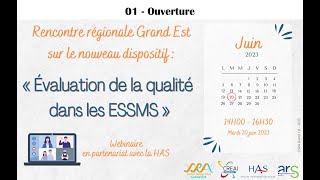 Webinaire Nouveau dispositif dévaluation des ESMS 19 [upl. by Danny]