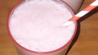 Pomegranate Milkshake Recipe [upl. by Ancel]