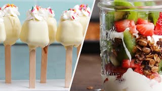 6 Easy DIY Snack Recipes [upl. by Suckram]