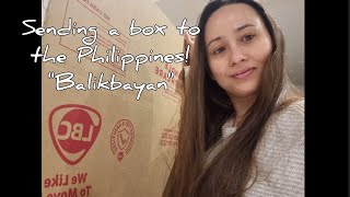 Sending A Box To The Philippines LBC Balikbayan 22 November 2024 [upl. by Haceber995]