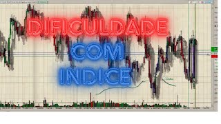 DAYTRADE INDICE E DOLAR SUPER ALTAS INDICE COMPLICADO ENTENDA [upl. by Sevein]