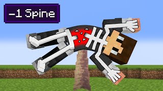 I Broke My Friend’s BONES for Memes in Minecraft [upl. by Henryson937]