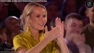 Giorgia Borg  Original Song  Britains got talent Legendado [upl. by Naamann]