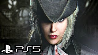 Bloodborne PS5  Lady Maria Boss Fight 4K [upl. by Romilly]