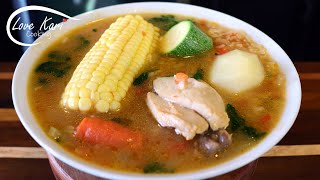 How to Make the Best Caldo de Pollo con Arroz Mexican Chicken Soup [upl. by Jewett]