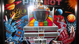 PinBot pinball music [upl. by Zenger]