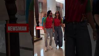 La Maharani con su esposo out to make breadKareena Kapoor Saif Ali Khan ytshorts shorts [upl. by Ardekal]