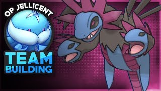 Hydreigon Sword and Shield Team Builder Pokemon Showdown OU Team Building WOPJellicent [upl. by Thagard110]